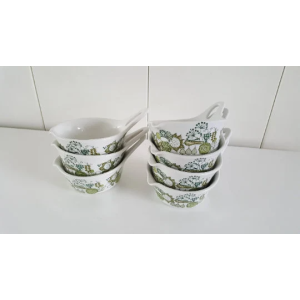 Figgio Market design small sauce bowls